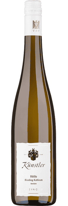 2019 Riesling trocken Hochheimer Hölle Weingut Künstler