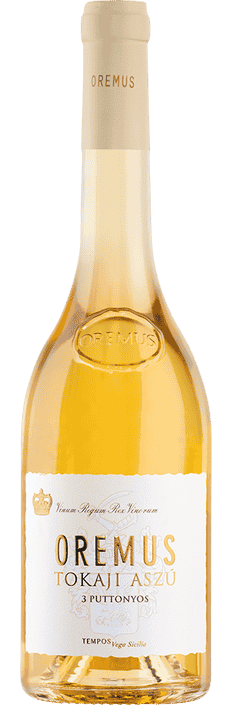 2018 Tokaji Aszú 3 Puttonyos Tokaj-Oremus Grupo Vega Sicilia