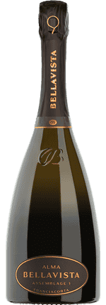 Grande Cuvée Alma Extra Brut Assemblage 1 Spumante Franciacorta DOCG Bellavista