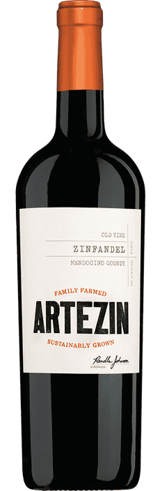 2020 Zinfandel Artezin Mendocino County Artezin Wines