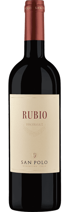 2020 Rubio Rosso Toscana IGT Poggio San Polo (Bio)