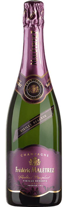 Champagne Brut Vieille Réserve 1er Cru Frédéric Malétrez