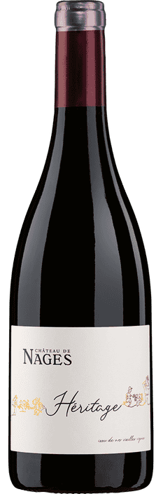 2022 Château de Nages Rouge Héritage Costières de Nîmes AOP (Bio)