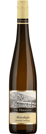 2023 Riesling trocken Rotschiefer Weingut Dr.Hermann