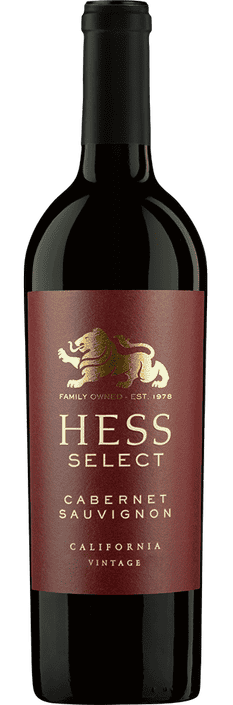 2020 Cabernet Sauvignon California Hess Select Winery