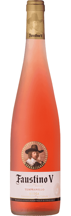 2024 Faustino V Rosado Rioja DOCa Bodegas Faustino