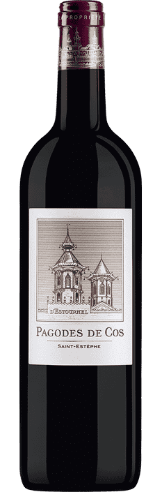 2020 Les Pagodes de Cos St-Estephe AOC Second vin du Château Cos d'Estournel