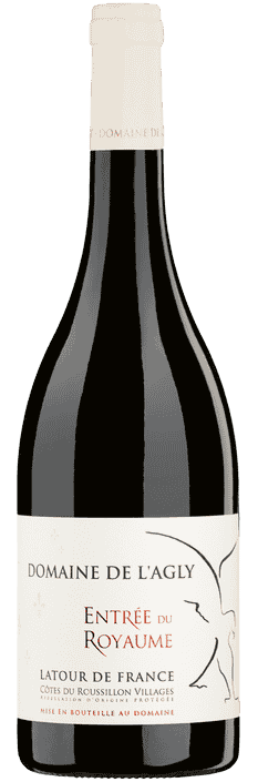 2020 Entrée du Royaume Côtes du Roussillon Villages AOP Domaine de l'Agly