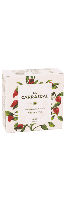 Pimientos del Piquillo geröstete und geschälte Paprika El Carrascal