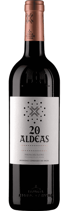 2022 20 Aldeas Ribera del Duero DO Condado de Haza (Bio) Familia Fernández Rivera Grupo Pesquera