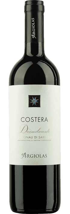 2022 Costera Cannonau di Sardegna DOC Argiolas