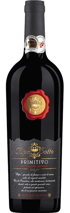 2023 Primitivo Ripa di Sotto Collezione Privata Puglia IGT Provinco