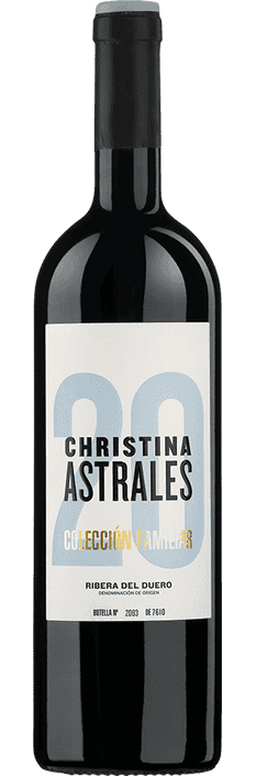 2020 Christina Ribera del Duero DO Bodegas Astrales