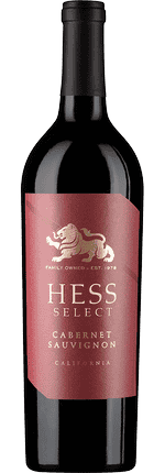 2022 Cabernet Sauvignon California Hess Select Winery