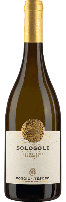 2024 Solosole Vermentino Bolgheri DOC Poggio al Tesoro