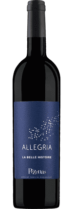 2020 La Belle Histoire Languedoc AOC Pézenas Domaine Allegria (Bio)