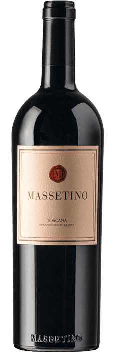 2023 Massetino Toscana IGT Masseto