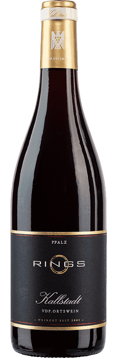 2023 Spätburgunder trocken VDP.Ortswein Kallstadt Weingut Rings (Bio)