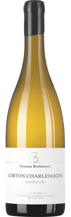 2022 Corton Charlemagne Grand Cru AOC Domaine Berthelemot (Bio)
