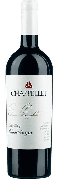 2019 Cabernet Sauvignon Signature Napa Valley Chappellet Vineyard