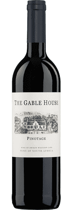 2023 The Gable House Pinotage Western Cape WO Diemersdal Estate