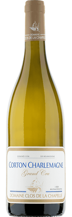 2023 Corton-Charlemagne Grand Cru AOC Domaine Clos de la Chapelle (Bio)
