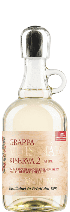 Grappa Vuisinar Nonino Distillatori