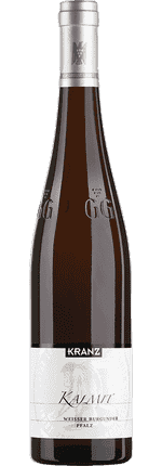 2021 Weisser Burgunder GG trocken Ilbesheimer Kalmit Weingut Kranz