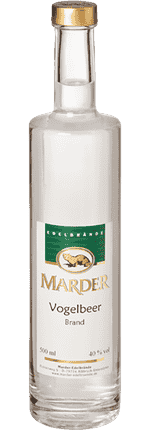Vogelbeerbrand Edmund Marder