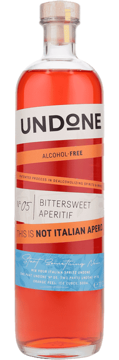 Not Italian Apero Entalkoholisiert