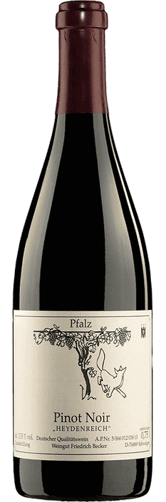 2016 Pinot Noir trocken Heydenreich Weingut Friedrich Becker