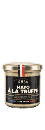 Mayonnaise mit Sommertrüffel SoSù 148