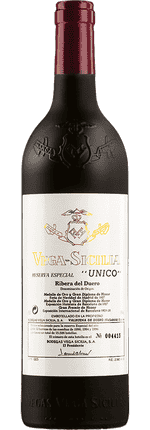 Vega Sicilia Unico Venta 2024 Reserva Especial - 2010/2011/2012 Ribera del Duero DO Bodegas Vega Sicilia