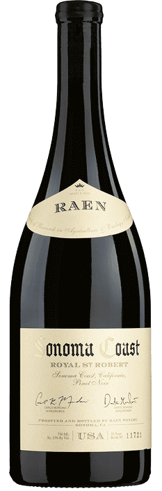 2022 Pinot Noir Royal St. Robert Sonoma Coast Carlo & Dante Mondavi RAEN Winery