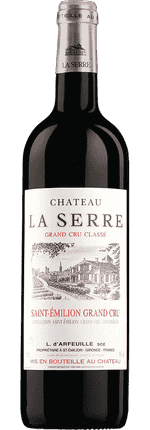 2013 Château La Serre Grand Cru Classé St-Emilion AOC
