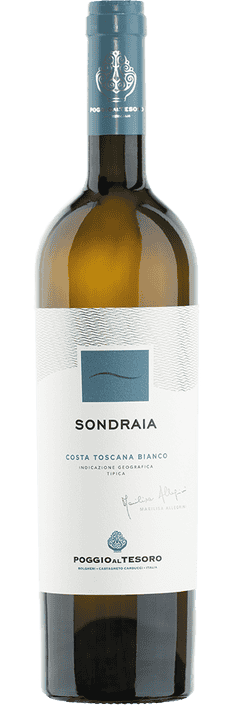 2022 Sondraia Bianco Costa Toscana IGT Poggio al Tesoro