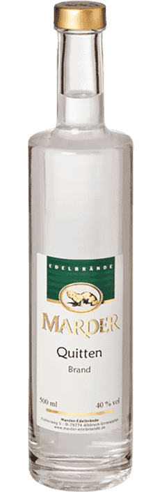 Quittenbrand Edmund Marder