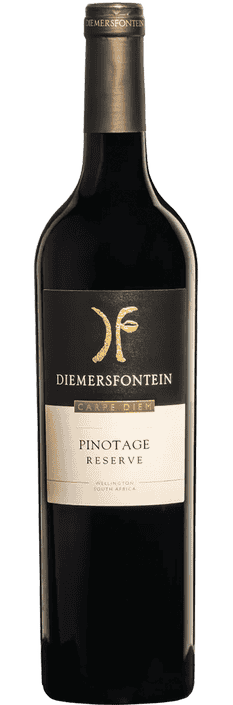 2023 Pinotage reserve Carpe Diem Western Cape WO Diemersfontein