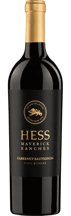 2022 Cabernet Sauvignon Cellar Reserve Maverick Ranches Paso Robles The Hess Winery