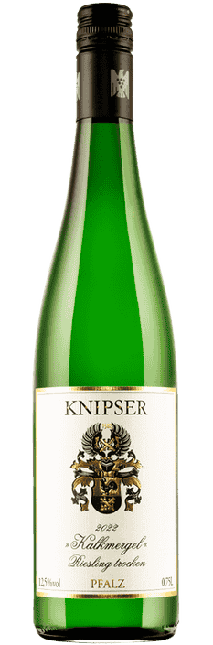 2023 Riesling Kalkmergel trocken Pfalz Weingut Knipser