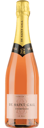 Champagne Brut 1er Cru Rosé De Saint-Gall