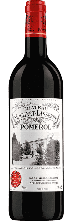 2022 Château Moulinet-Lasserre Pomerol AOC