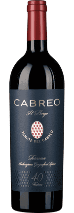 2022 Cabreo Il Borgo 40 Vendemmie Rosso Toscana IGT Tenute del Cabreo Tenute Ambrogio & Giovanni Folonari