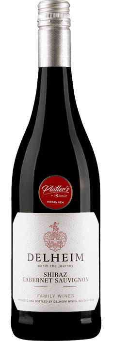 2022 Shiraz Cabernet Sauvignon Coastal Region WO Delheim