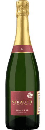 Blanc Pur Entalkoholisiert Sektmanufaktur Strauch (Bio)