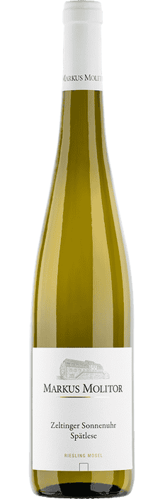 2024 Riesling Spätlese Weisse Kapsel Zeltinger Sonnenuhr Weingut Markus Molitor