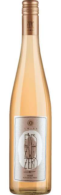 Rosé Eins-Zwei-Zero Entalkoholisiert JJ Leitz