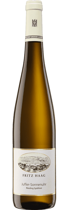 2023 Riesling Spätlese VDP.Grosse Lage Brauneberger Juffer Sonnenuhr Weingut Fritz Haag