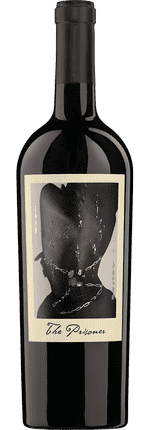 2021 The Prisoner xoxotattoo Melina Wendlandt Limited Edition California The Prisoner Wine Company