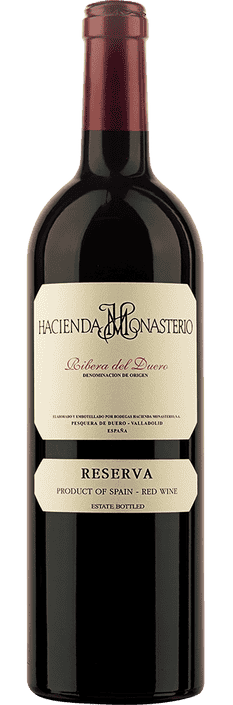 2019 Hacienda Monasterio Reserva Ribera del Duero DO Bodegas Hacienda Monasterio (Bio)
